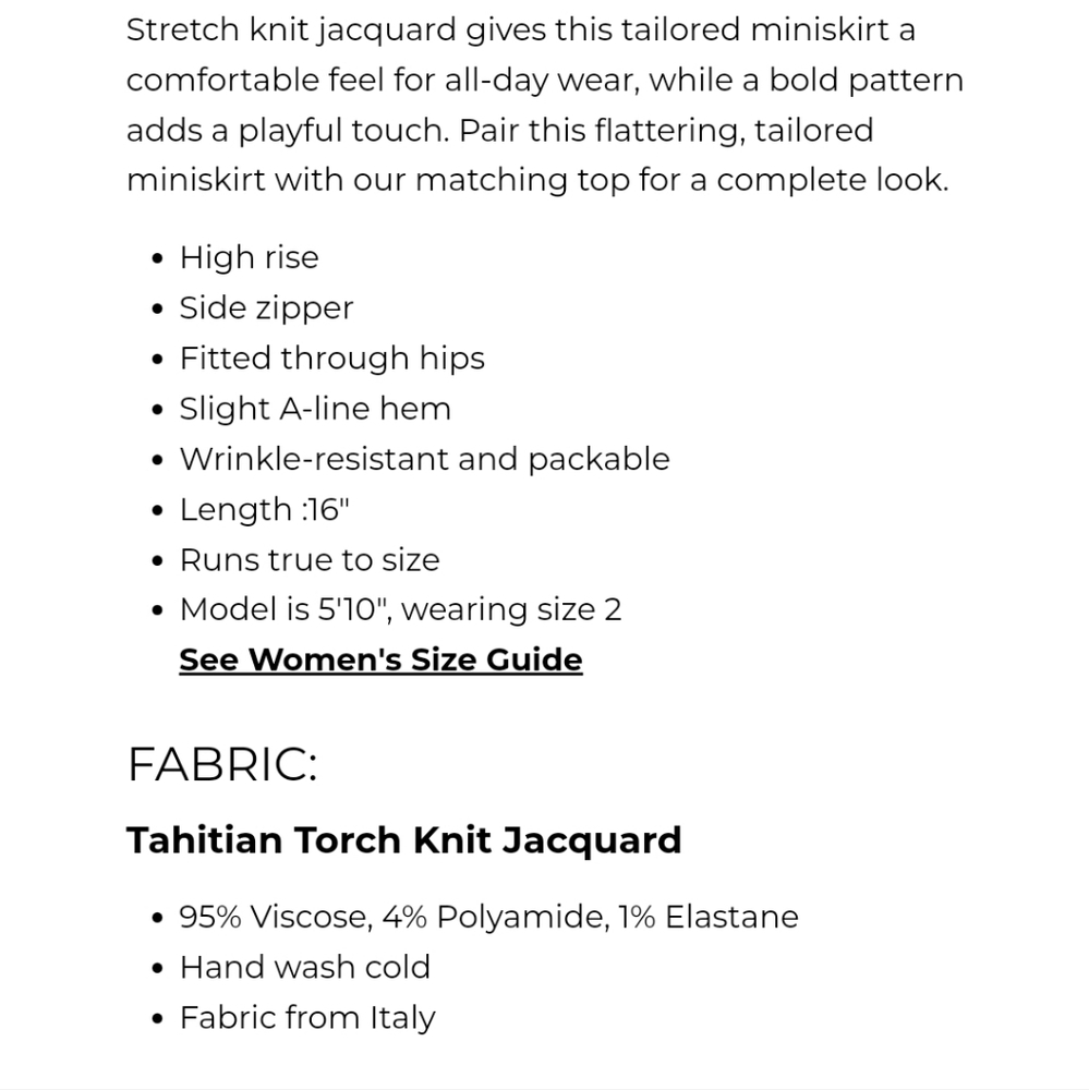 Trina Turk Rico Skirt - Picture 5 of 6